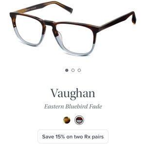 Warby Parker blue light glasses